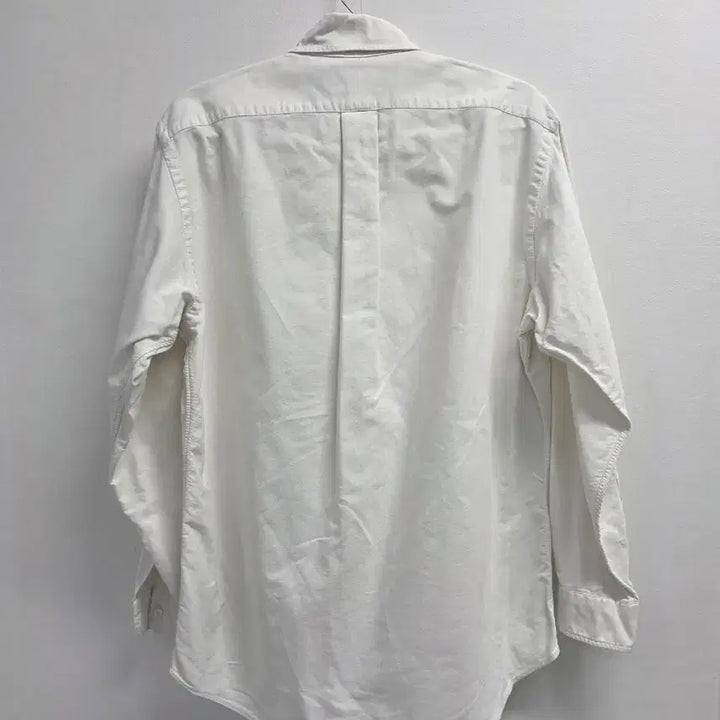 [BUNJANG] Polo Ralph Lauren Ivory Logo Shirt / 폴로랄프로렌 셔츠