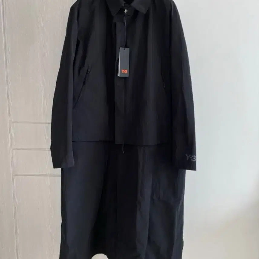 [BUNJANG] Y-3 2-in-1 Convertible Coat Jacket XS / Y-3 / 2 in 1 코트 자켓 / XS