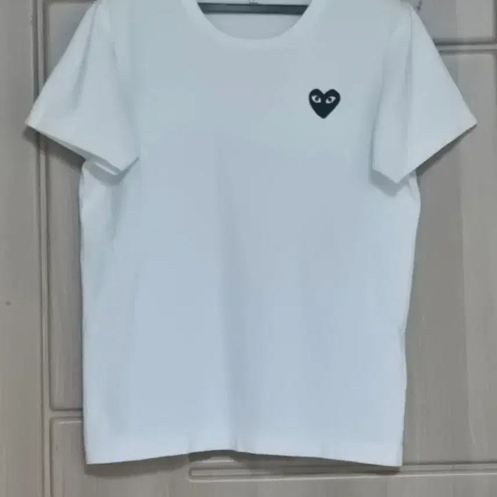 [BUNJANG] Comme des Garçons Short Sleeve T-Shirt (Women&