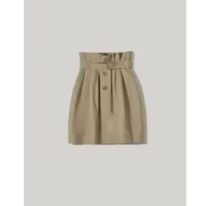 [BUNJANG] ELBORN Belted Midi Skirt Beige Size 34 / ELBORN 엘보른 prea 벨티드 스커트 베이지 34