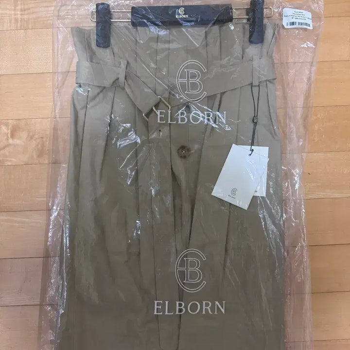 [BUNJANG] ELBORN Belted Midi Skirt Beige Size 34 / ELBORN 엘보른 prea 벨티드 스커트 베이지 34