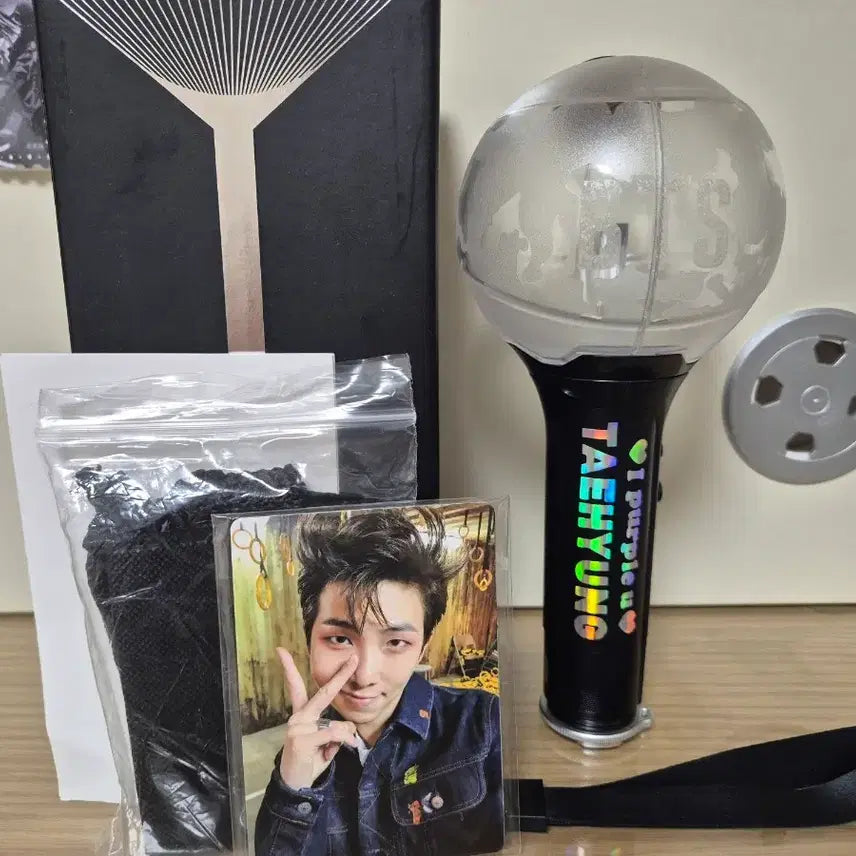 [BUNJANG] BTS ARMY Bomb Ver. 3 Photocard Holder / 방탄소년단 아미밤 삼미밤 ver.3