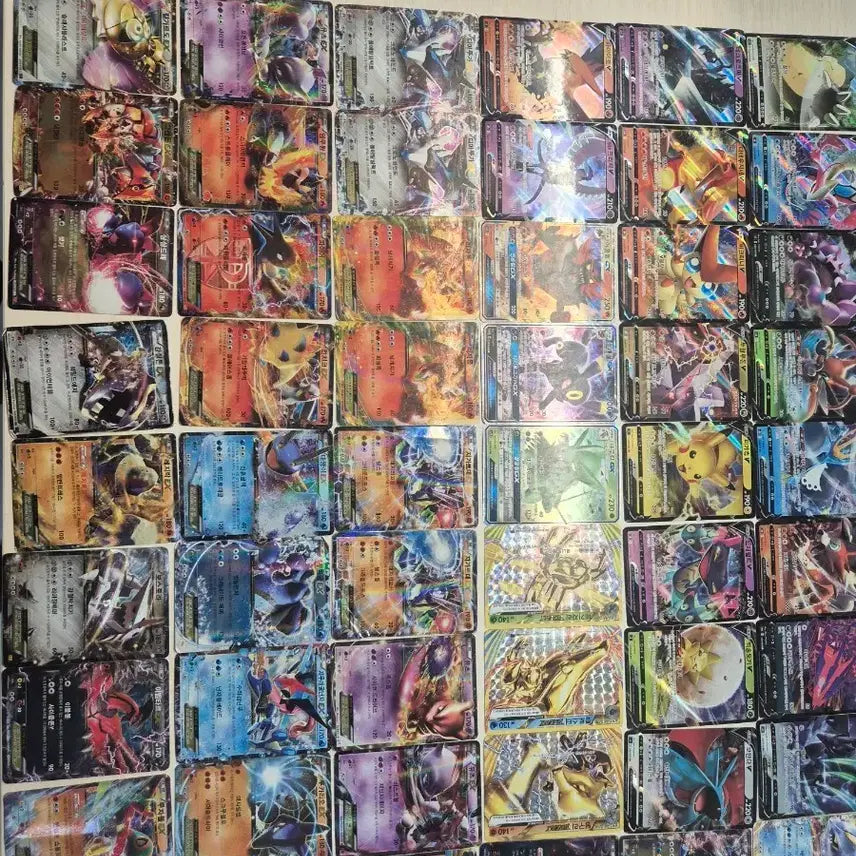 [BUNJANG] Pokemon Cards Bundle Set / 포켓몬카드