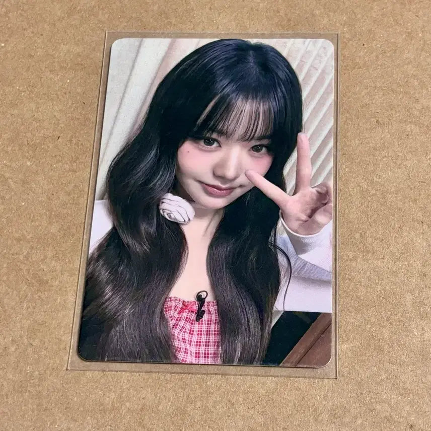 [BUNJANG] IVE Wonyoung Japan Exclusive Photocard / 아이브 장원영 원영 10/13 시크릿 오사카 도쿄 일본 회장한정 포카