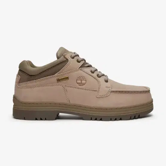 [BUNJANG] Timberland Heritage Moc Toe GTX Mid - Taupe Nubuck Boots / 팀버랜드 헤리티지 목토 GTX 미드 - 토프 누벅 / A2JU5-EN5