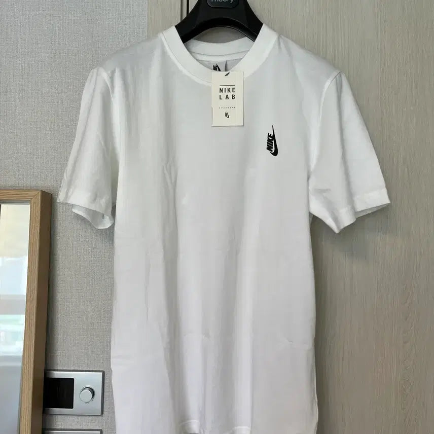 [BUNJANG] Nike Lab White T-Shirt S / 나이키랩 티셔츠 / S