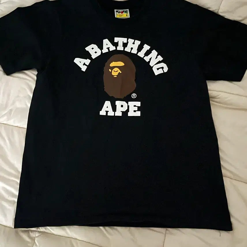 [BUNJANG] BAPE Short Sleeve T-Shirt / 베이프 반팔티