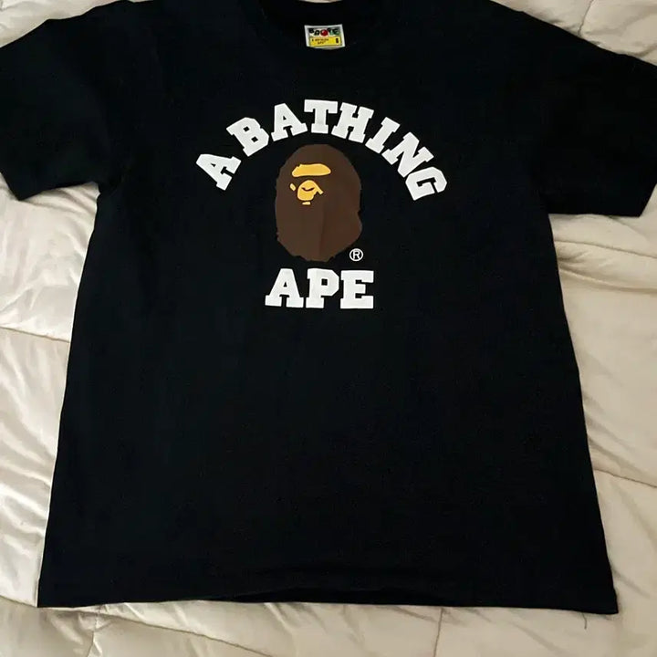 [BUNJANG] BAPE Short Sleeve T-Shirt / 베이프 반팔티