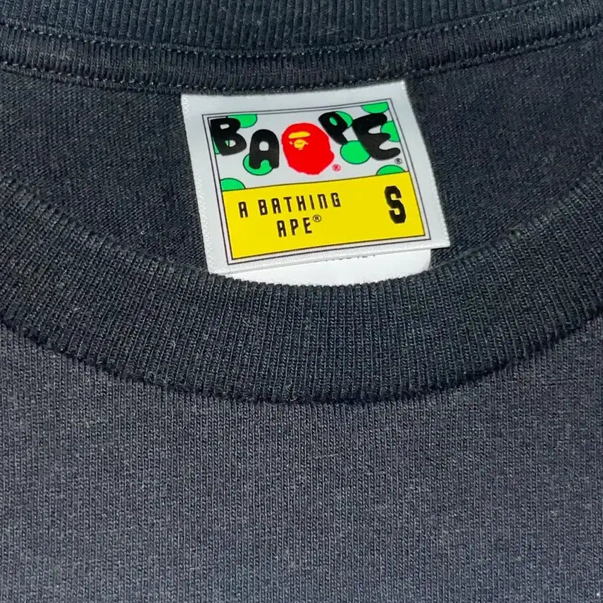 [BUNJANG] BAPE Short Sleeve T-Shirt / 베이프 반팔티