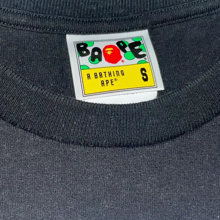 [BUNJANG] BAPE Short Sleeve T-Shirt / 베이프 반팔티