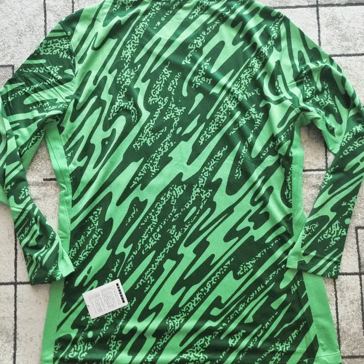 [BUNJANG] South Korea 2024 National Team Goalkeeper Issued Long Sleeve Jersey XL / [새상품]대한민국 2024 국대 골키퍼 선수지급용 기능성 긴팔 유니폼