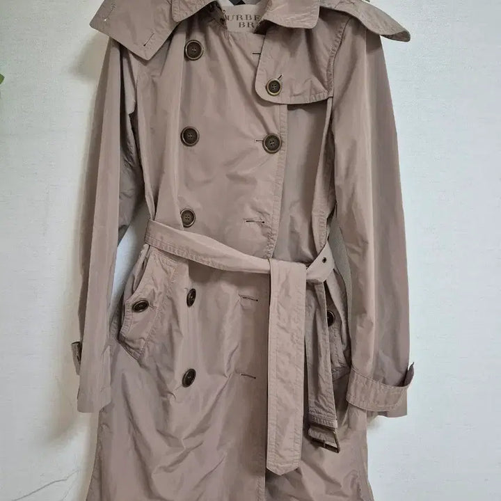 [BUNJANG] Burberry Balmoral Trench Coat / 버버리 발모랄트렌치  (정품)