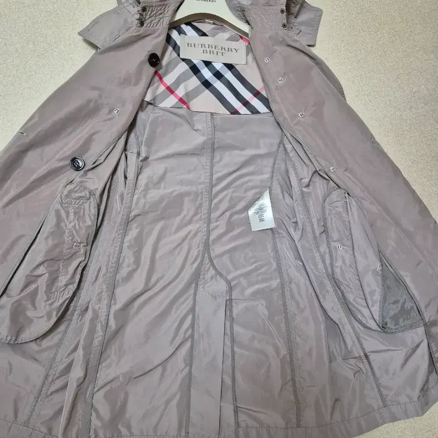 [BUNJANG] Burberry Balmoral Trench Coat / 버버리 발모랄트렌치  (정품)
