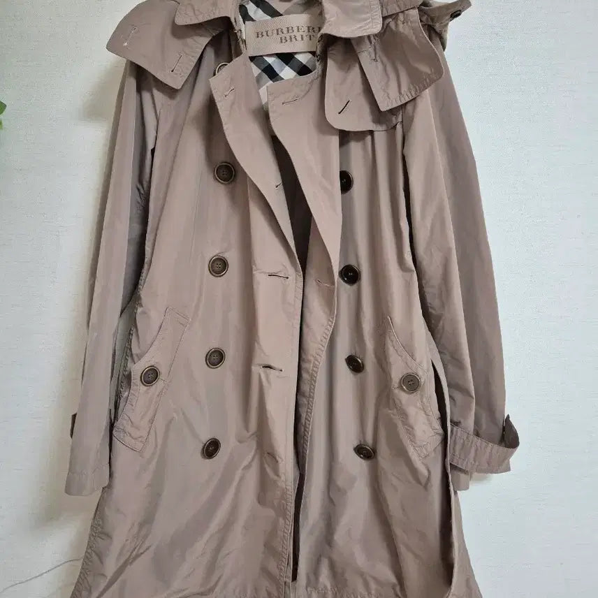 [BUNJANG] Burberry Balmoral Trench Coat / 버버리 발모랄트렌치  (정품)