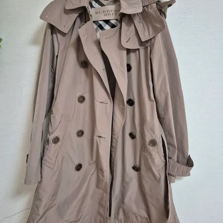 [BUNJANG] Burberry Balmoral Trench Coat / 버버리 발모랄트렌치  (정품)