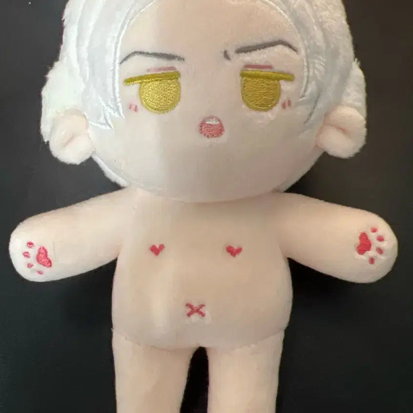 [BUNJANG] Final Fantasy XIV Hades Emet-Selch 20cm Cotton Doll / 파판14 파이널판타지14 하데스 에메트셀크 속성 솜인형