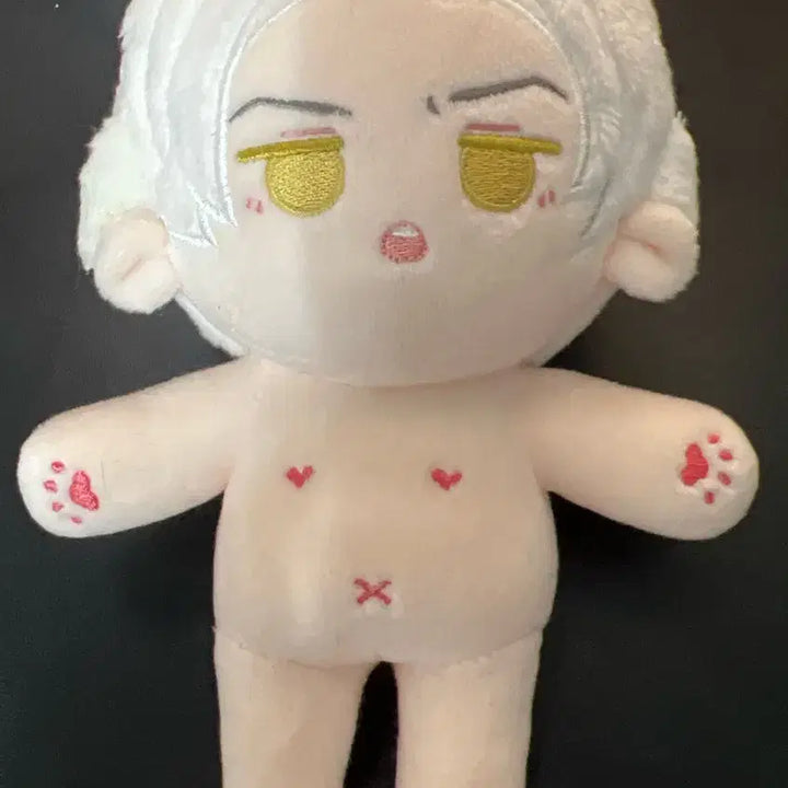[BUNJANG] Final Fantasy XIV Hades Emet-Selch 20cm Cotton Doll / 파판14 파이널판타지14 하데스 에메트셀크 속성 솜인형