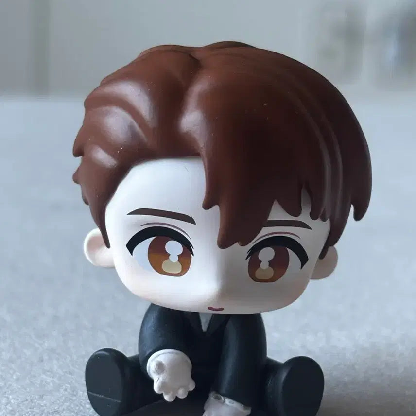 [BUNJANG] Gwedam Geulrim Boxed Figure Park Min-seong / 괴담출근 모두앉아 피규어 박민성