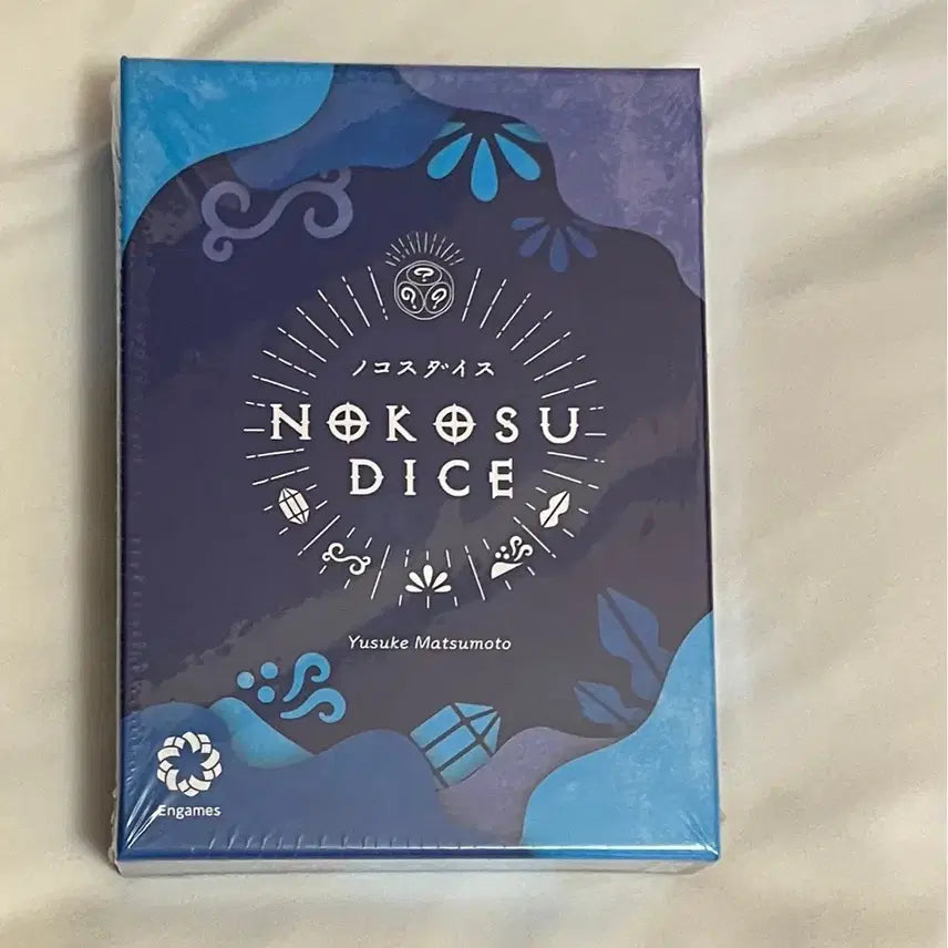 [BUNJANG] Nokosu Dice Sealed Board Game / 노코수 다이스 미개봉 보드게임