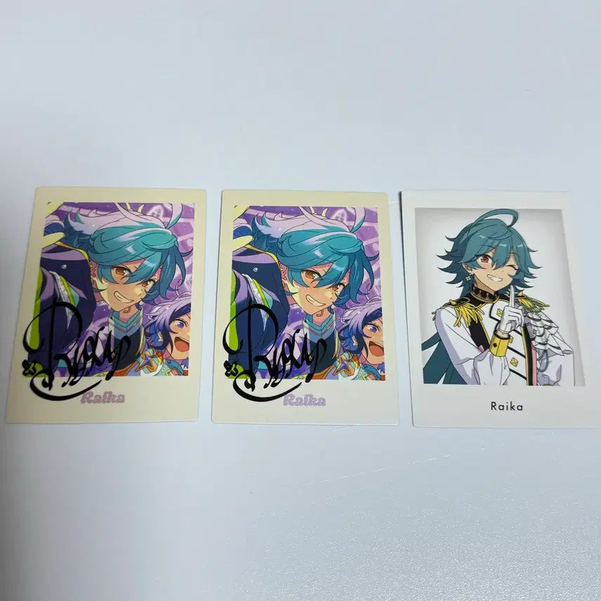 [BUNJANG] Ensemble Stars! 10th Anniversary Photo Cards Raika Bundle Set / 앙스타 10주년 파샷츠 라이카 일괄