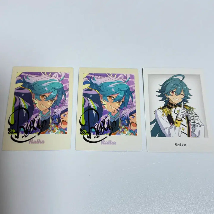 [BUNJANG] Ensemble Stars! 10th Anniversary Photo Cards Raika Bundle Set / 앙스타 10주년 파샷츠 라이카 일괄