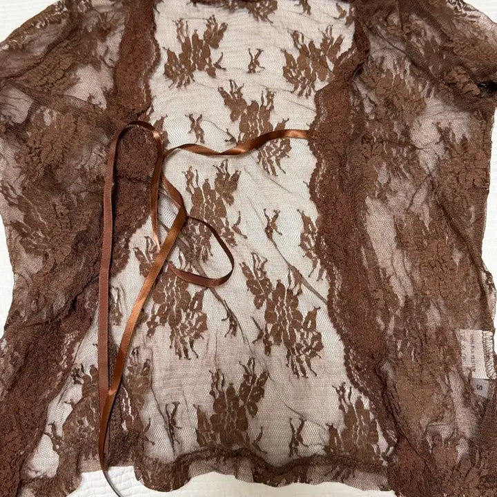 [BUNJANG] Az on See-Through Cardigan / 애즈온 시스루 가디건