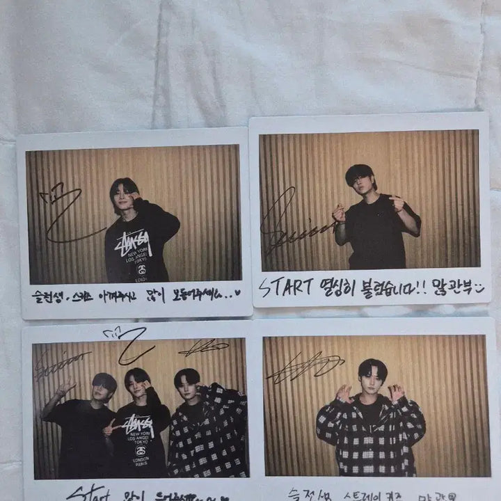 [BUNJANG] Stray Kids Unsealed Life Photocard Set / 언슬전생 스키즈 사진