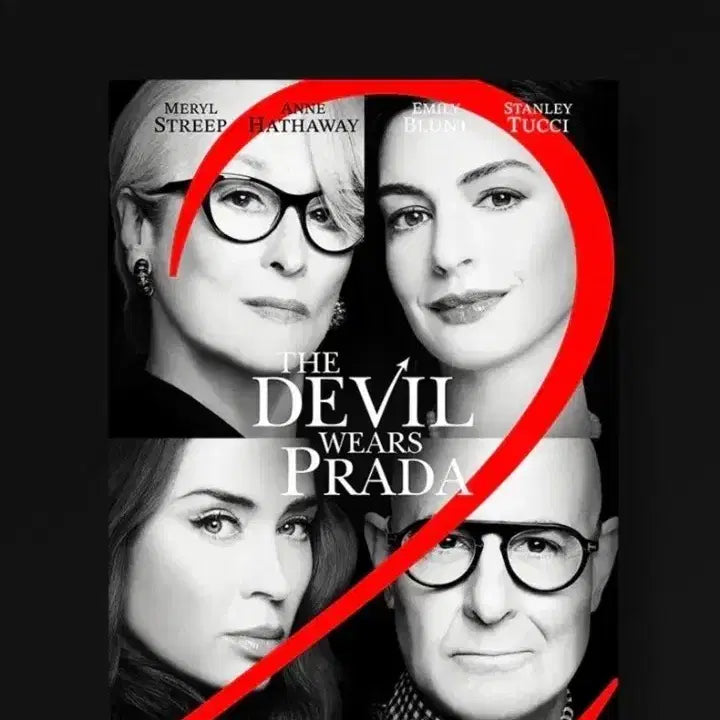 [BUNJANG] The Devil Wears Prada 2 SX ScreenX Poster / CGV 악마는 프라다를 입는다 2 SX 스크린엑스 포스터 screenx