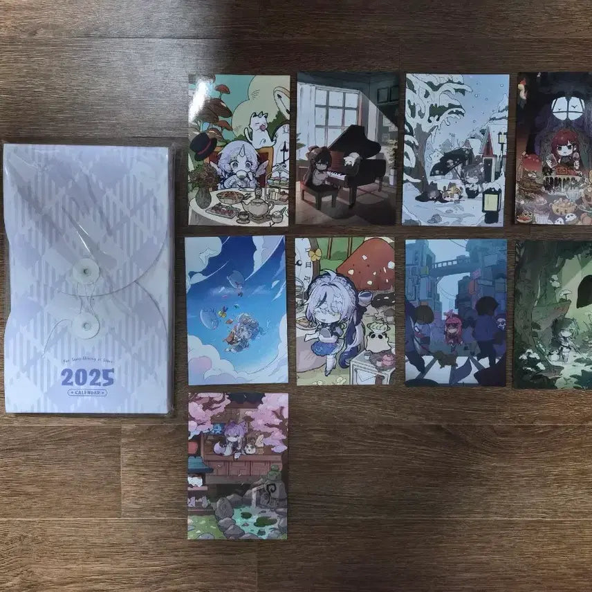 [BUNJANG] Stellive 2025 Calendar / 스텔라이브 2025 달력
