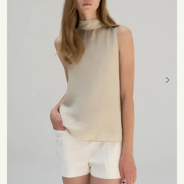[BUNJANG] SIE Senne Bag Tie Blouse Misty Olive / SIE 시에 센느 백 타이 블라우스 미스티 올리브 S