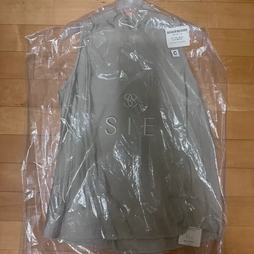 [BUNJANG] SIE Senne Bag Tie Blouse Misty Olive / SIE 시에 센느 백 타이 블라우스 미스티 올리브 S