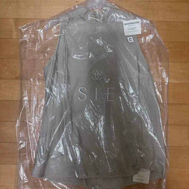 [BUNJANG] SIE Senne Bag Tie Blouse Misty Olive / SIE 시에 센느 백 타이 블라우스 미스티 올리브 S