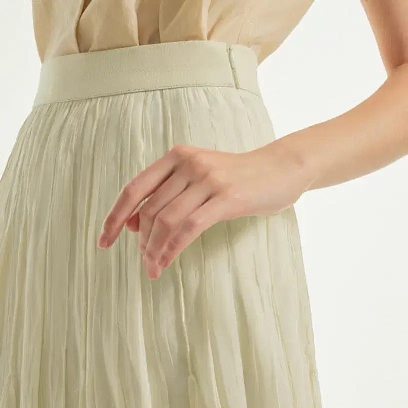 [BUNJANG] Lanvin 21ss Unbalanced Hem Skirt / 21ss 랑방 언밸런스 헴 스커트 67-98사이즈