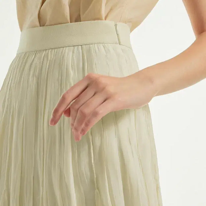 [BUNJANG] Lanvin 21ss Unbalanced Hem Skirt / 21ss 랑방 언밸런스 헴 스커트 67-98사이즈