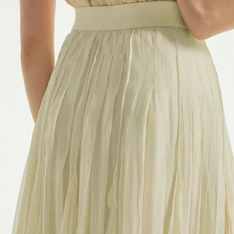 [BUNJANG] Lanvin 21ss Unbalanced Hem Skirt / 21ss 랑방 언밸런스 헴 스커트 67-98사이즈