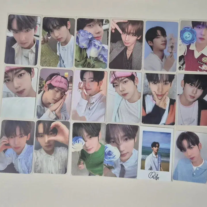 [BUNJANG] Han Yu Jin Bundle Set Photocard / 한유진 포카 일괄 양도