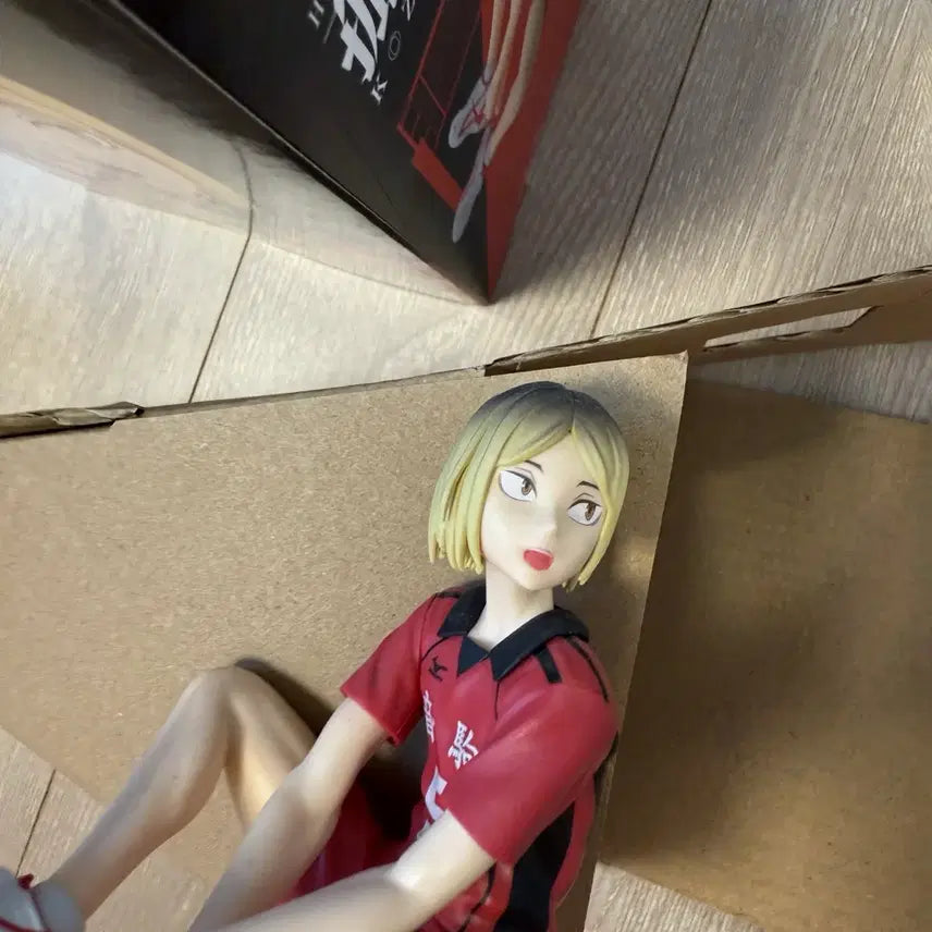 [BUNJANG] Haikyu!! Kenma Kozume Noodles Stopper Figure / [피규어] 하이큐 켄마 누들스토퍼