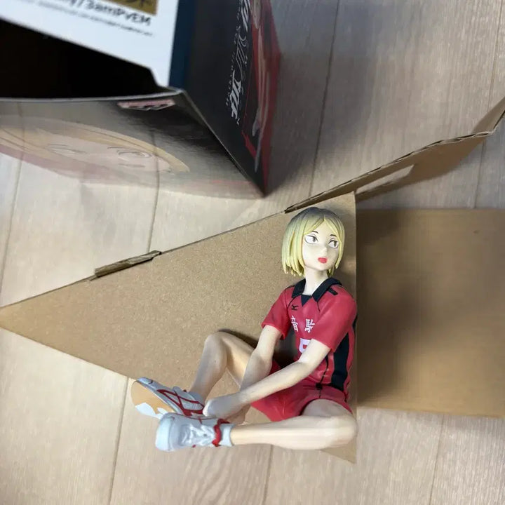 [BUNJANG] Haikyu!! Kenma Kozume Noodles Stopper Figure / [피규어] 하이큐 켄마 누들스토퍼