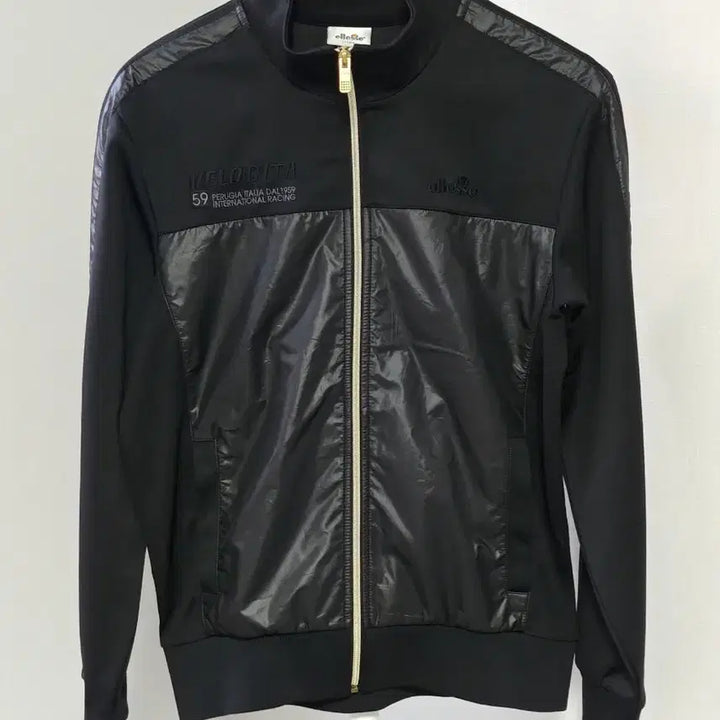 [BUNJANG] Ellesse Velocità Track Top Zip Jacket Black / 엘레쎄(ellesse) 벨로치타 트랙탑 집업 자켓 - 95(M)