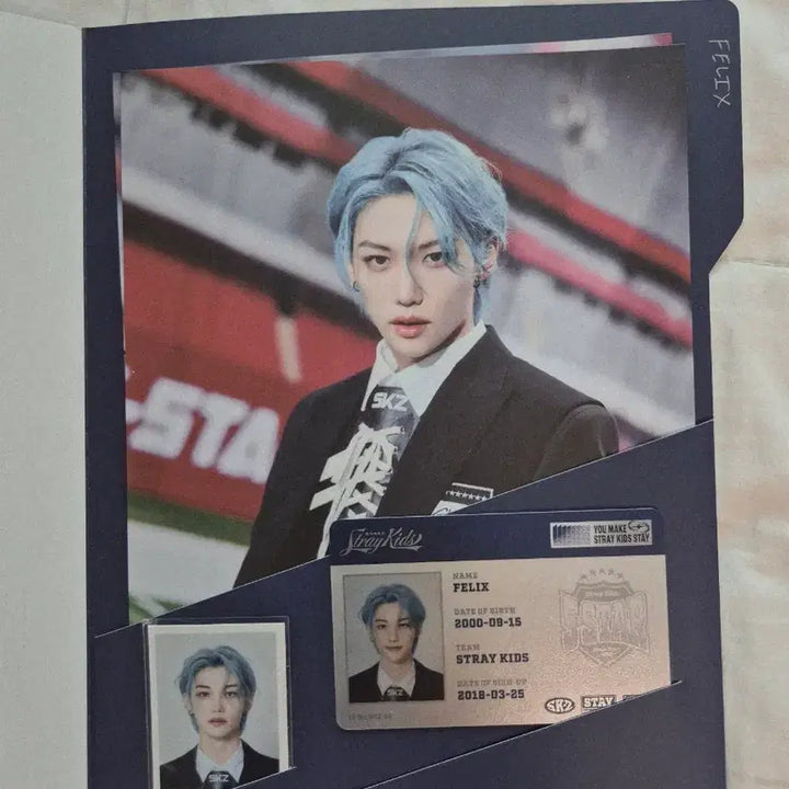 [BUNJANG] Stray Kids 5-Star Player Profile Set Felix / 스키즈 5-star player profile set 필릭스