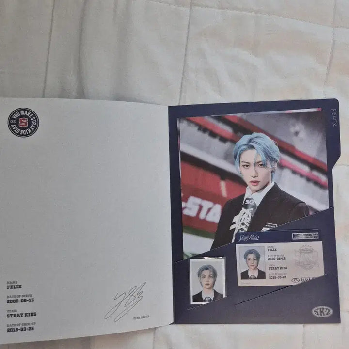 [BUNJANG] Stray Kids 5-Star Player Profile Set Felix / 스키즈 5-star player profile set 필릭스