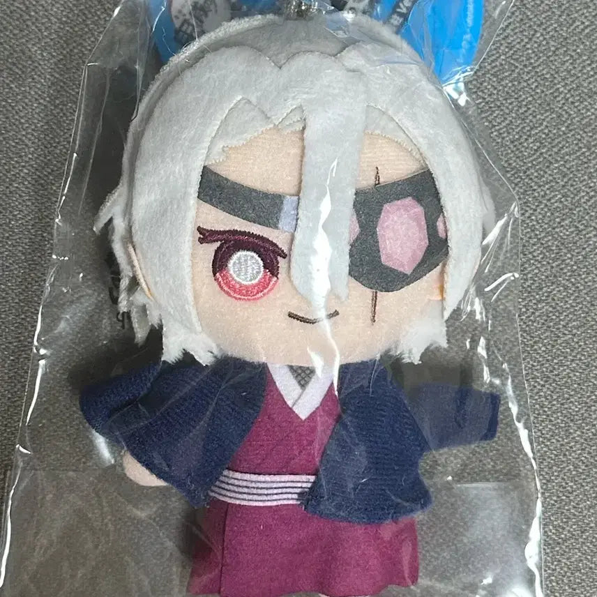 [BUNJANG] Demon Slayer Tengen Uzui Chibi Plush Mascot / 귀멸의 칼날 우즈이 텐겐 치비 누이 마스코트 인형