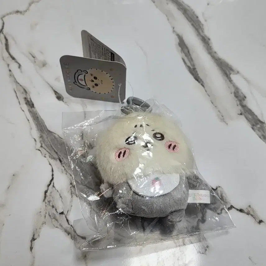 [BUNJANG] Chiikawa Racco Baby Mascot Plush / [개별]치이카와 랏코 베이비 마스코트