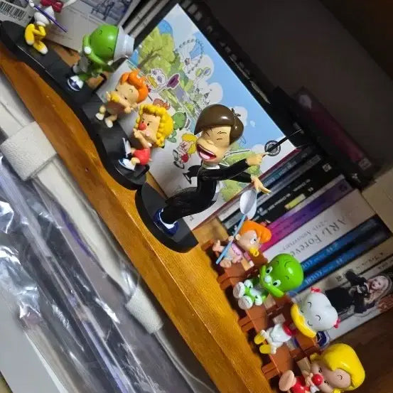 [BUNJANG] Dooly Classic Rare Figure Set / 둘리 고전 초희귀 둘리피규어셋트 일괄