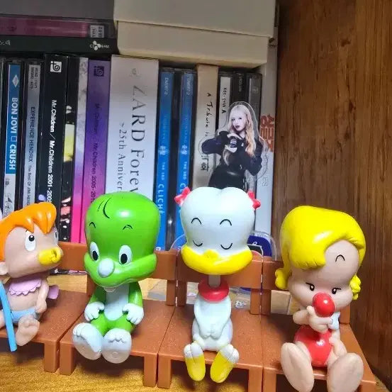 [BUNJANG] Dooly Classic Rare Figure Set / 둘리 고전 초희귀 둘리피규어셋트 일괄
