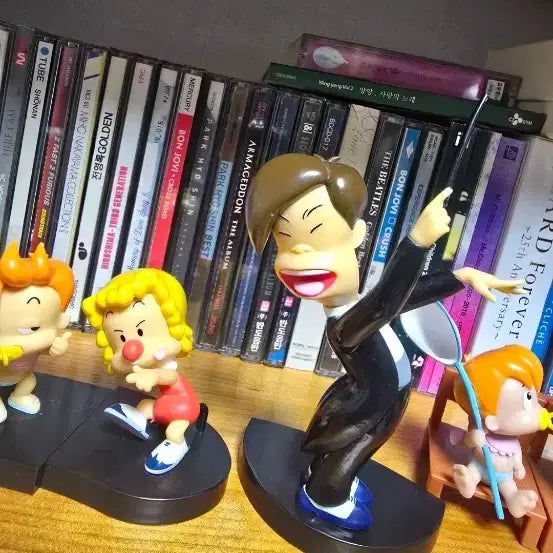 [BUNJANG] Dooly Classic Rare Figure Set / 둘리 고전 초희귀 둘리피규어셋트 일괄
