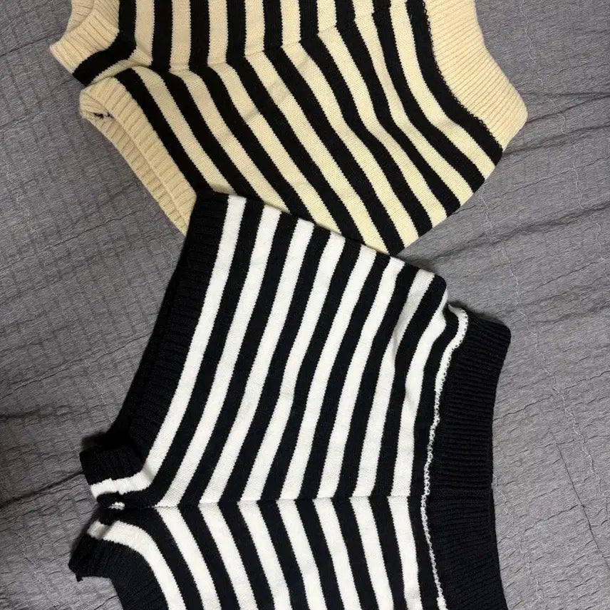 [BUNJANG] High-Waist Knit Top - Size S - New / 하이웨스트 깔별로 s사이즈 새상품 판매합니다(개별구매가능)