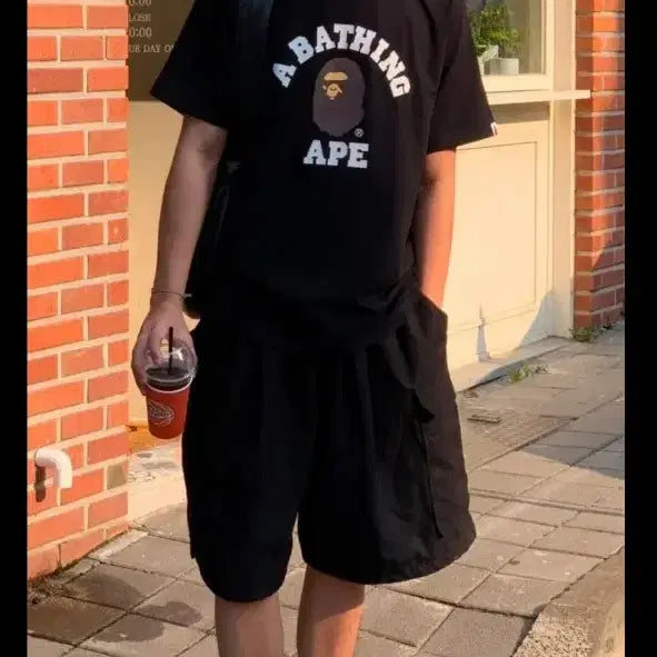 [BUNJANG] BAPE Short-Sleeve T-Shirt / 정품 베이프 반팔티 팔아요