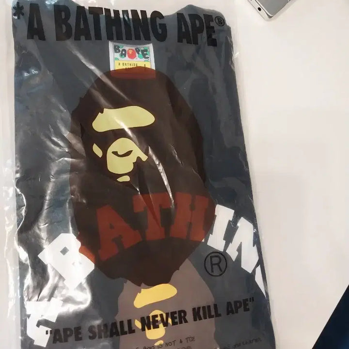 [BUNJANG] BAPE Short-Sleeve T-Shirt / 정품 베이프 반팔티 팔아요