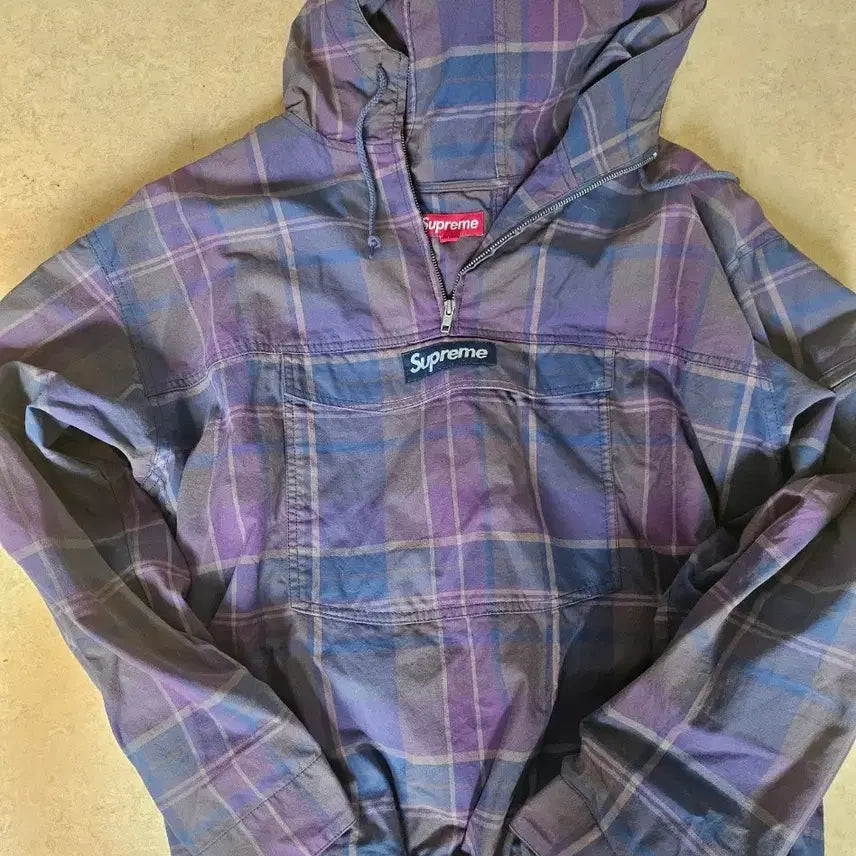 [BUNJANG] Supreme Cotton Anorak Jumper SS24 / 24ss슈프림코튼아노락